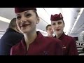 First A350 XWB delivery to Qatar Airways - THE FIRST FLIGHT - what happened after the speeches:)