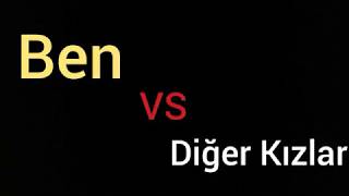 Ben Vs Diğer Kızlar Gacha Life - Ńųŕ Pòttéř