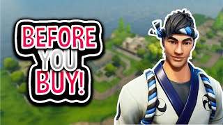 *NEW* Fortnite Sushi Master Skin Showcased With *NEW* Emotes (Before You Buy!)