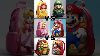 Mario Vs Daisy Vs Peach Transformation