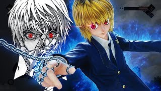EMPEROR'S TIME! (Self-Healing Ability) Kurapika GAMEPLAY! ONLINE Ranked Match! Jump Force Gameplay