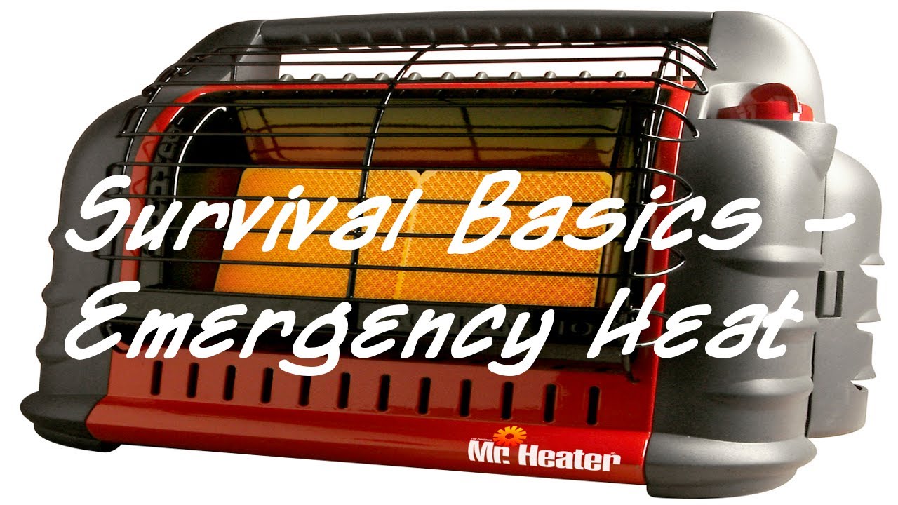 Survival Basics Emergency Heat YouTube