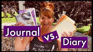 What's Best For You? Do You Want To Keep A Record Or Create A Vision? Writing In A Journal VS Diary