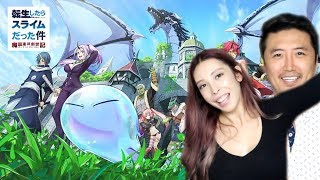 "That Time I Got Reincarnated As A Slime" Episode 1 Blind Reaction!