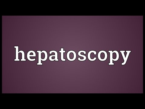 Header of hepatoscopy