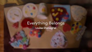 Everything Belongs (Book Reading) - Creative Mindfulness for Children | Louise Shanagher