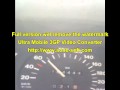 Opel Astra F 1.8 8v acceleration