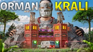 Yeni̇ Ormanlik Bölgesi̇ne İlk Gi̇zli̇ Kaya Evi̇ni̇ Yaptim Muhteşem İnti̇kam Ve Zengi̇nli̇k Rust Türkçe