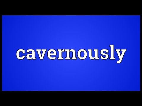 Header of cavernously