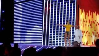 Wii Fit Girl At Spike Tvs Video Game Awards