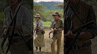 Robert Redford Uses A Holland & Holland Double Rifle. Meryl Streep Uses A Westley Richards Rifle