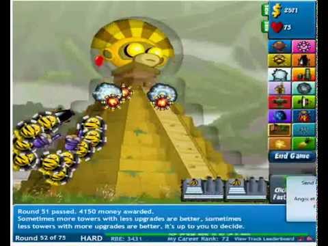 Bloons 4 Tower Defense Walkthrough.