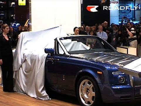 Roadflycom Rolls Royce Phantom Drophead from NAIAS