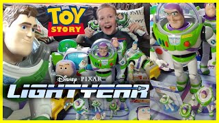 Toy Story Our Buzz Lightyear Toy Collection Happy Meal Burger King Lego Pixar Action Figures