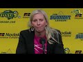 NDSU Women's Basketball Postgame Press Conference - February 13, 2019