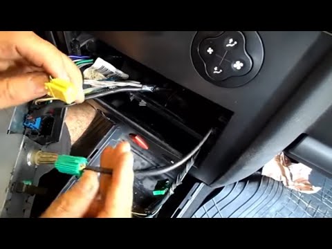Aux на рено меган 2 своими руками 81