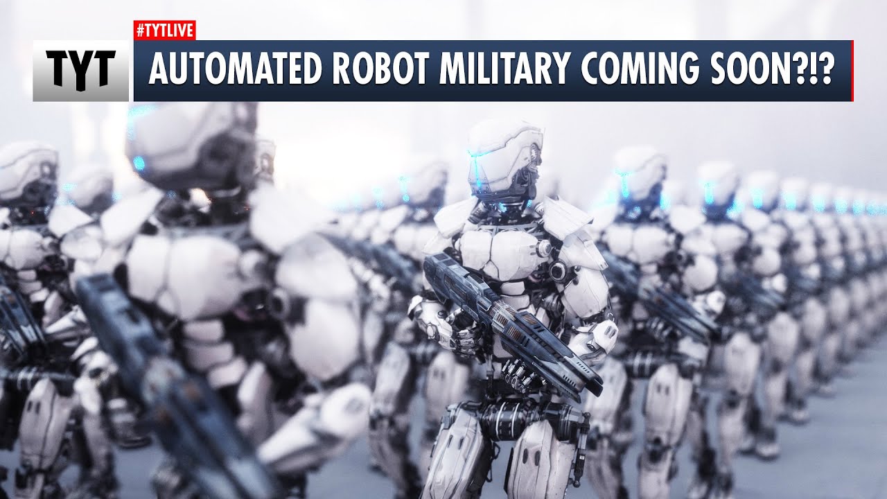 Military Considering Robot Controlled Weapons