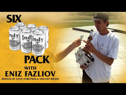 "Six Pack" with Eniz Fazliov & Vincent Milou | Independent Trucks