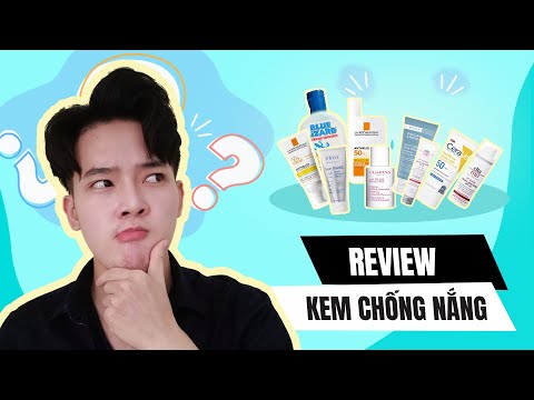 Review "CHÂN THẬT NHẤT" Kem Chống Nắng P.1- Da Dầu Mụn nên chọn em nào !?.!?.!? ❤️ Phúc Trương