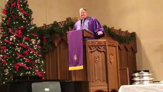 Chaplain Tim Haworth, December 1, 2019
