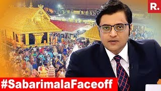Can Politics Block Women's Entry Into Sabarimala? | The Debate With Arnab Goswami