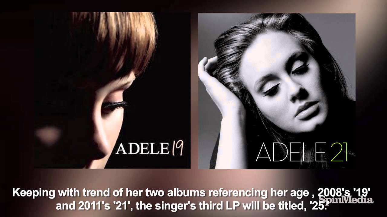 Adele Confirms New Album and Tour in 2015 - YouTube