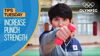 How to increase your Punch Strength in Boxing ft. Lee Ok-Sung | Olympians' Tips