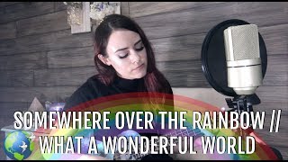 Somewhere Over The Rainbowwhat A Wonderful World - Israel Kamakawiwoole Kelaska Ukulele Cover