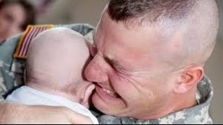 soldiers coming home 99.99% People cried after watching this video |Most Emotional Compilations 2017
