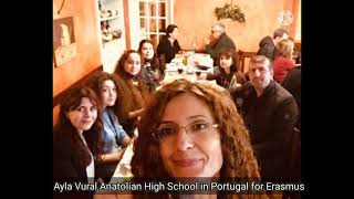 Ayla Vural Anatolian High School Portugal Project By Arda Aksünger