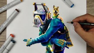 FORTNITE Drawing DJ YONDER