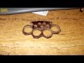 Как сделать форму для кастета из дерева Как сделать форму для кастета из дерева