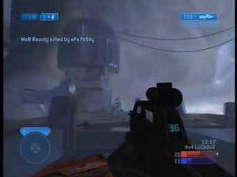 Check out - thehaloinsider.com This is a great Halo 2 gameplay video of team 