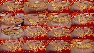 Beautiful D Necklace Designs 2025 Lightweight Bridal D Necklace Latest Jewellery For Women