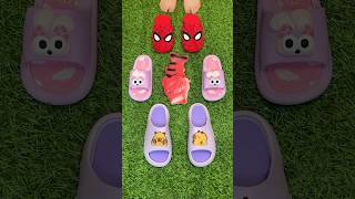 Super Cool Spider Alert Sandals Battle Mode Slippers