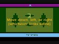 Tutorial for ET The Extra-Terrestrial: How to Get Out of the Wells