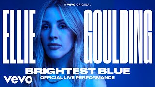 Ellie Goulding - Brightest Blue | Official Live Performance | Vevo