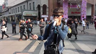 Greatest vlogger from China!