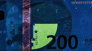 Europa Series: 200 Euro Banknote Security Features