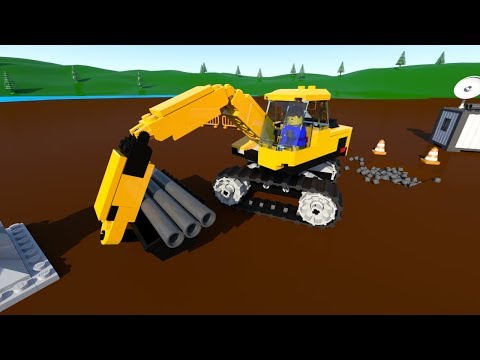 Lego City Excavator for Children, Kids, Construction of an Excavator. Cartoon for Kids See the latest construction of Sven! A bigSee the latest construction of Sven! A bigexcavator-crawler with chains! Music: Monody By: TheFatRat ...