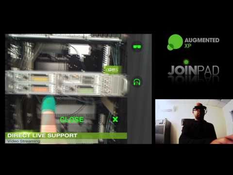 AugmentedXP - Augmented Reality applied to maintenance services