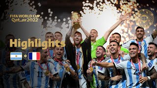 THE GREATEST FINAL EVER?! | Argentina v France | FIFA World Cup Qatar 2022 Highl