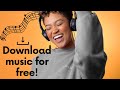 Best websites to download music FOR FREE in 2023!