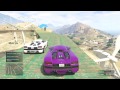 GTA V Online - CORRIDA DO AZAR/SORTE! Me ferrando nas turbinas!