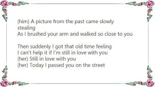 Watch Bj Thomas I Cant Help It If Im Still In Love With You video