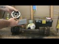 VW Axle Re-Build-part 1
