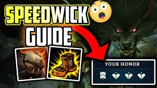 NEW WARWICK SPEED BUILD! Hard Carry Warwick Commentary Guide - League of Legends