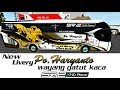 Rilis Baru XHD livery Po. Haryanto wayang Gatut Kaca #bussid
