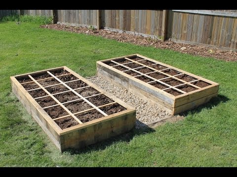 Wood Pallet Raised Bed Garden