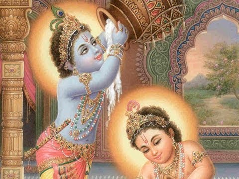 Krishna Bhajan - O Namo Bhagawate | Tere Naam Ke Sahare O Kanhai...